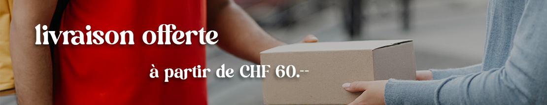 frais de port offerts sur kandels.ch à partir de CHF 60.-- de commande frais de port offerts sur kandels.ch à partir de CHF 60.-- de commande